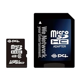 PLANEX ハイスピードClass6対応 microSDHCカード4GB (SDHCアダプタ&トリスター携帯万能Lite/抹消プロダウンロード付) PL-MicroSDHC4G