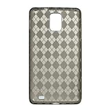 TPU Skin Cover for Samsung Infuse 4G i997, Argyle Smoke