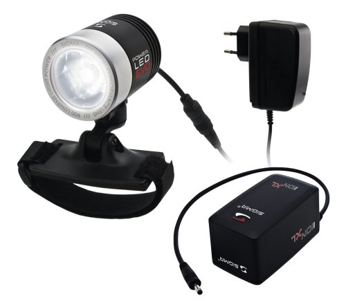 SIGMA SPORT Sport-Beleuchtung Power LED EVO Pro X -Set-Helmversion Preisvergleich