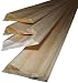 AMERICAN WOOD MOULDING 11/16" x 2-5/8" x 8' Chair Rail Solid Pine Moulding