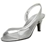 Annie  Women's Chester Sling,Silver,8 W