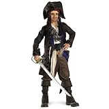 Captain Jack Sparrow Prestige Child Costume 41VhcVvD19L. SL160 Captain Jack Sparrow Prestige Child Costume