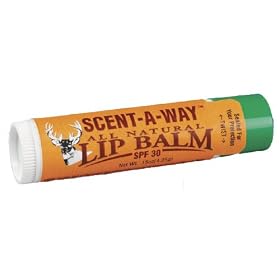 Hunter's Specialties Scent-A-Way Odorless Lip Balm by
