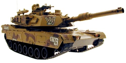 Childrens Toyshop  Toys : UKayed Radio Controlled Battle Tank