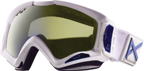 Anon Herren Skibrillen REALM PAINTED 12, white emblem/blue lagoon, 255158 Preisvergleich