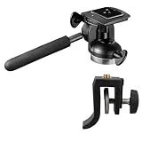 Manfrotto 243,390RC2 Quick Release Car Window Pod with Pan and Tilt Head