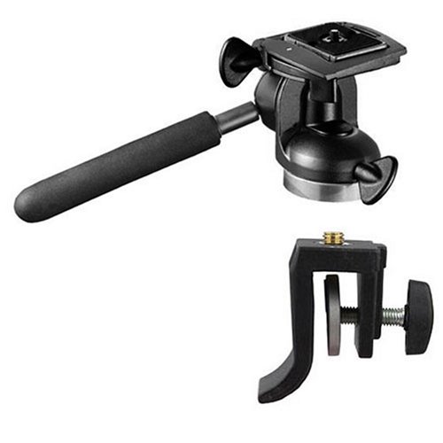 Manfrotto 243,390RC2 Quick Release Car Window Pod with Pan and Tilt Head