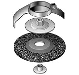 41VhdeBih5L. SL160  Bosch 2605510101 NA 5 Angle Grinder Clic Guard 2605510101