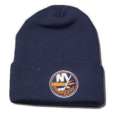 NHL LNH BEANIE KNIT HAT CAP NEW YORK ISLANDERS TOQUE