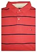 Men's Tommy Hilfiger Polo Shirt Striped Several Sizes Available