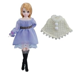 リカちゃん ビューティモデルズドレスセット I ドリーミーバタフライ