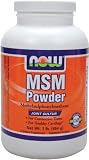 NOW Foods MSM Pure Powder, 1-Pound