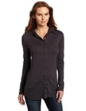 Three Dots Women's Shirt Tunic Top
