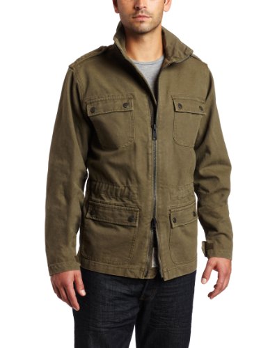 Top Product !! for Carhartt Men's Men's Series 1889(R) Military Jacket, Army Green, Large/Regular