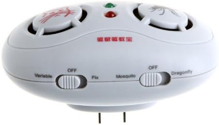 Ultrasonic Sensor Rodents Mouse Mosquito Repeller LED Indicator Us Plug Ac 220v