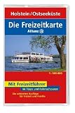 Die Allianz Freizeitkarte Holstein, Ostseek&uuml;ste 1:100 000 - Mairdumont