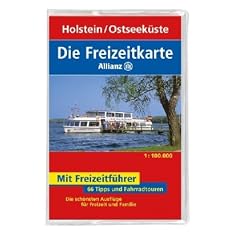 Die Allianz Freizeitkarte Holstein, Ostseek�ste 1:100 000