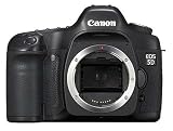 CANON 0296B002 12.8 MEGAPIXEL EOS 5D SLR DIGITAL CAMERAS (CAMERA BODY ONLY)