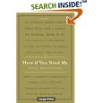 Here If You Need Me: A True Story