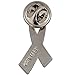 Heart Disease Awareness Red Ribbon Lapel Pin