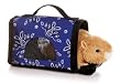 Hamster Golden Fancy Pal Plush Toy with Pet Carrier 8"