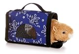 Plush Cuddley Critters Gold Hamster Fancy Pal Pet Carrier 8