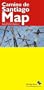 Camino de Santiago Map (Earthwise Guides)