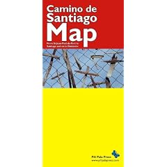 Camino de Satiago Map