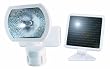 Heath Zenith SL-7001-WH-C 180-Degree Solar Powered Motion Security Light with Halogen Bulb, White