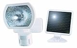 Heath Zenith SL-7001-WH-C 180-Degree Solar Powered Motion Security Light with Halogen Bulb, White Heath Zenith SL-7001-WH-C 180-Degree Solar Powered Motion Security Light with Halogen Bulb, White
