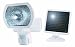 Heath Zenith SL-7001-WH-C 180-Degree Solar Powered Motion Security Light with Halogen Bulb, White