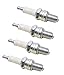 Champion (4 Pack) Copper Plus Small Engine Spark Plug, Stk No. 104, Plug Type # RN4C-4pk