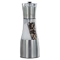 Grunwerg Salt & Pepper Mill, Stainless Steel