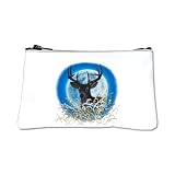 Artsmith, Inc. Coin Purse (2-Sided) Deer Moon Deer Hunting