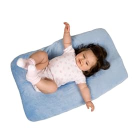 Bambeano� Snuggly SoftChanging Mat Cover BLUE