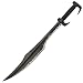 Spartan Solider Sword Antique Finish