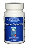 Allergy Research Group Copper Sebacate 75 capsules