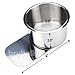 Brybelly Lot of 10 Slide Under Stainless Steel Cup Holders (Jumbo)