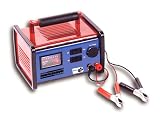 Mannesmann 12730 Batterie-Ladeger&auml;t 6/12 Volt 4 Ampere