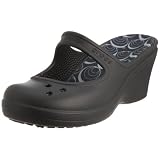 [クロックス] crocs frances 10776-060-440 black/black (ブラック/W7)