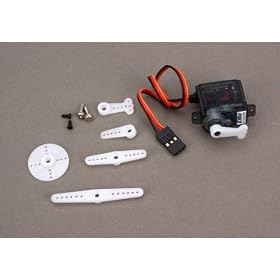 7.6-Gram Sub-Micro Digital Tail Servo from Digital Servos