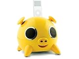 CAVジャパン IPIGLET iPod®用アンプ内蔵スピーカー AIP-YEの画像