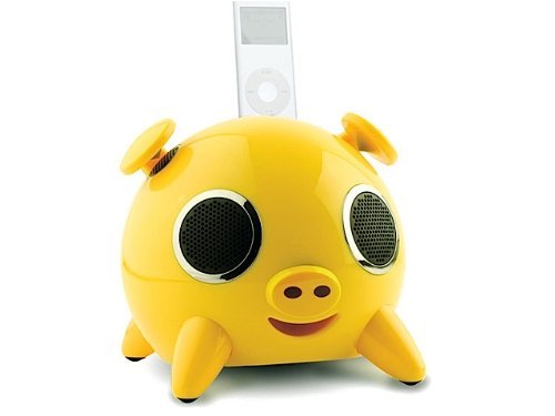CAVジャパン IPIGLET iPod®用アンプ内蔵スピーカー AIP-YE
