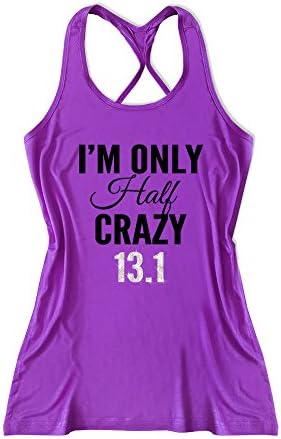 Workoutclothing Women's Workout Fitness Gym Tank Top Small Purple