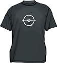Scope target Logo Men's Tee Shirt in 12 colors Small thru 6XL
