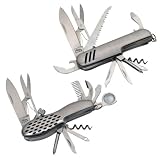 Stainless Steel Swiss Knife Set