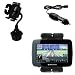 Electronics : Navigon 2120 max Auto Cup Holder with Car Charger - Uses Gomadic TipExchange