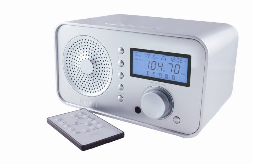 Eton Sound 100 AM/FM Radio, Silver