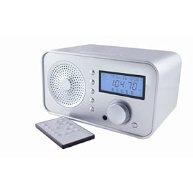 Eton Sound 100 AM/FM Radio, Silver