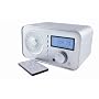 Eton Sound 100 AM/FM Radio,  Silver